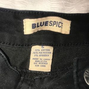 All Black Skinny jeans